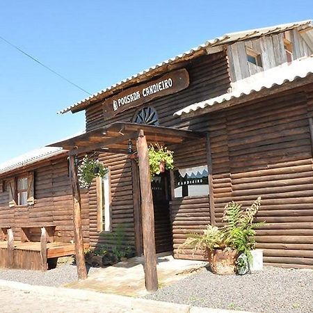 Pousada Candieiro Cambara Εξωτερικό φωτογραφία